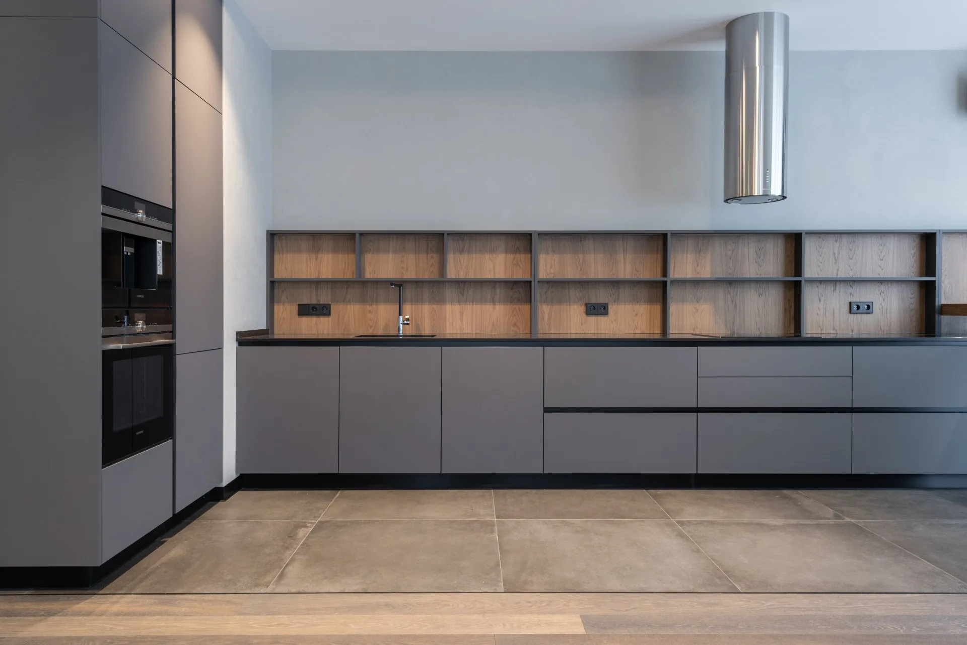 combining style and function storage solutions for basement kitchen and bathroom renovations