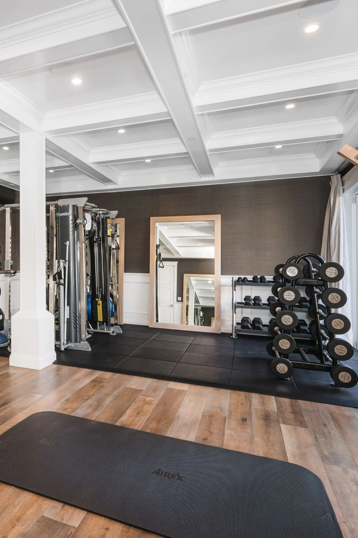 basement gym